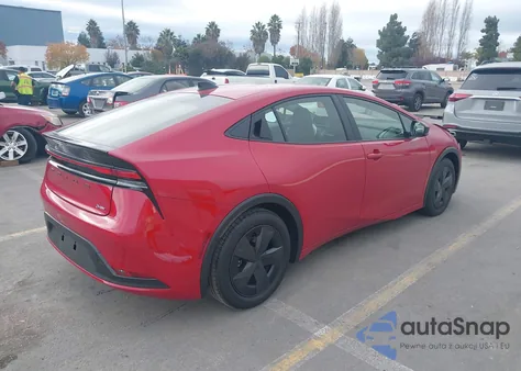 2026 Toyota Prius Le из США, поврежденный, VIN JTDACAAU0T3070992